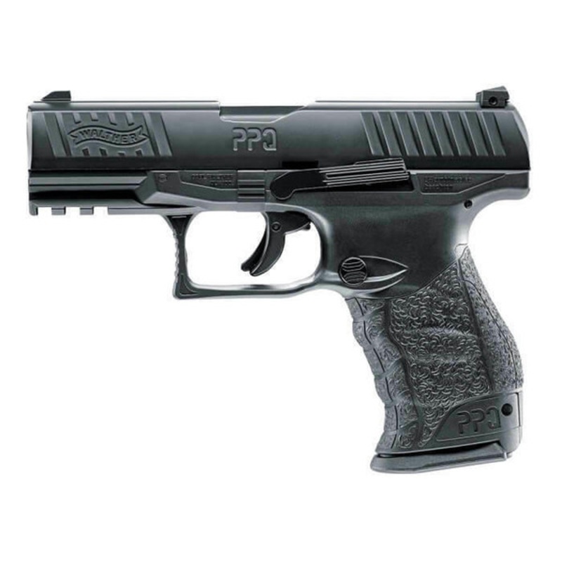 Umarex T4E Walther PPQ .43 Cal Co2 Blowback Paintball Pistol, Black
