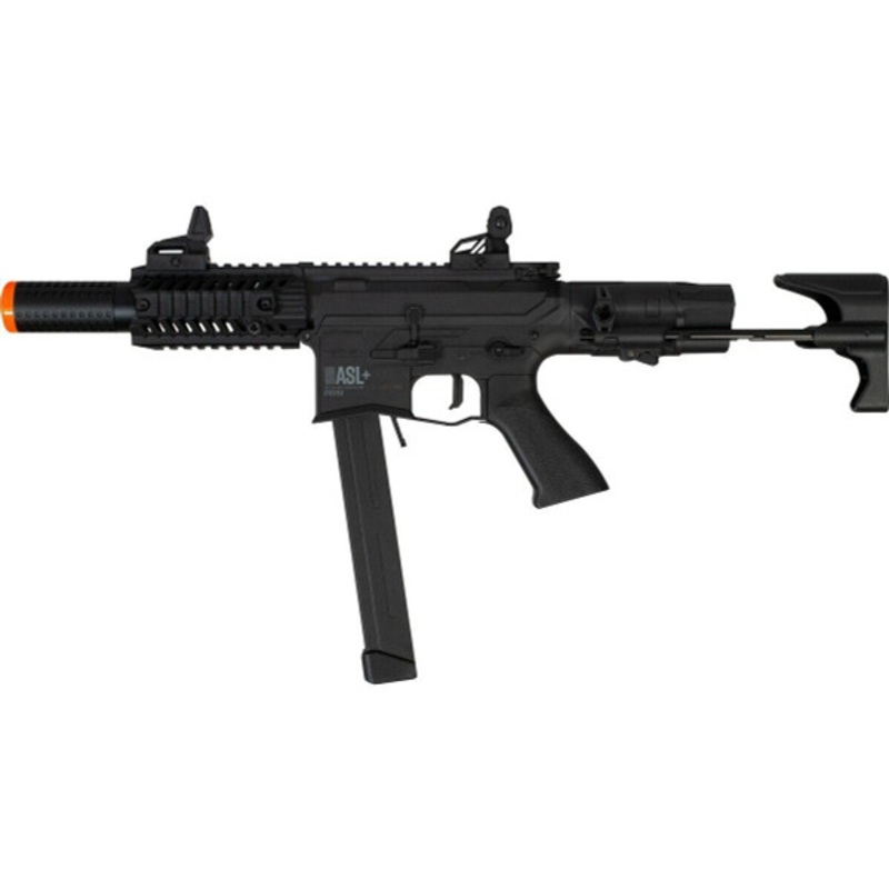 Valken ASL+ Series Sierra AEG Airsoft Rifle, Black