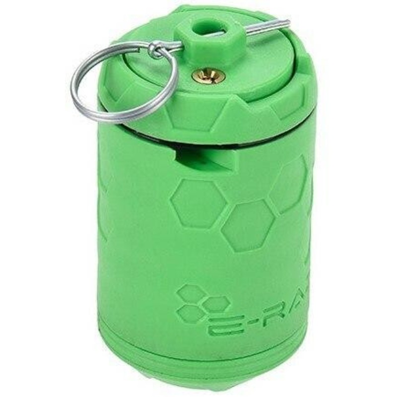 Z-Parts ERAZ Rotative 100 BB Airsoft Grenade, Green