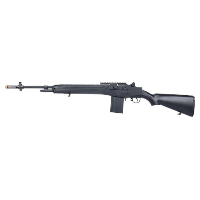 AGM M14 SOCOM DMR AEG Airsoft Rifle, Black