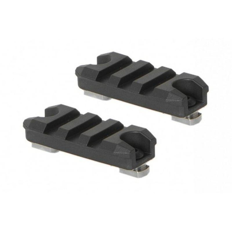 Amoeba M-LOK Key Rail Set, 2-Pack, Black