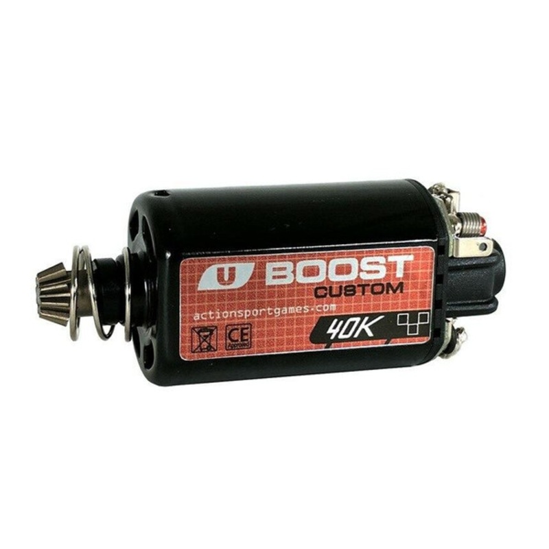 ASG Ultimate Upgrade Motor BOOST 40K Custom, Short Axle