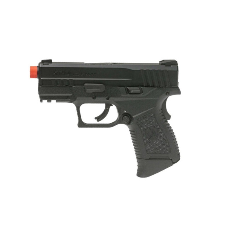 ASG XPD Compact Gas Blowback Airsoft Pistol, Black