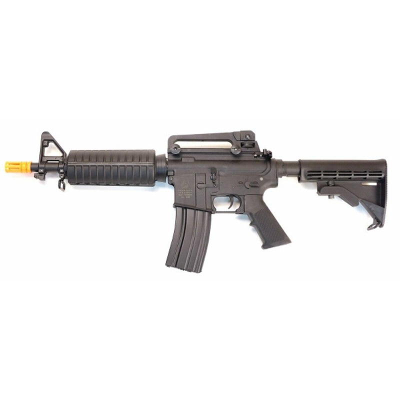 Colt M4 Commando Sportline AEG Airsoft Rifle, Black