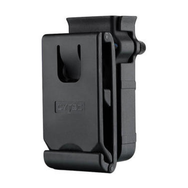 Cytac Universal Single Magazine Pouch, Black