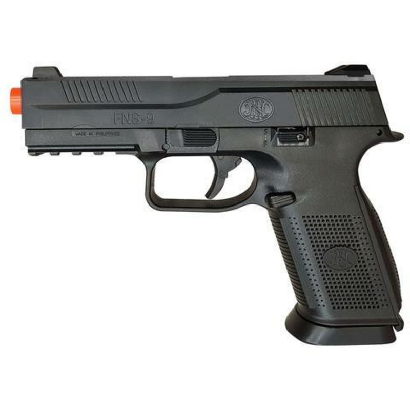 FN Herstal FNS-9 Spring Airsoft Pistol, Black
