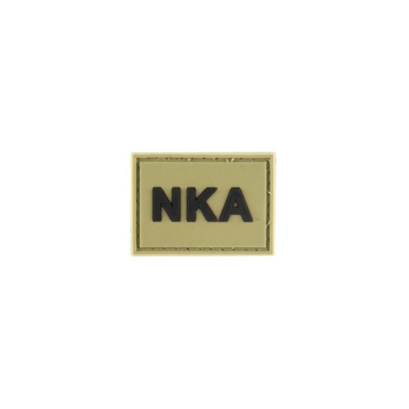 G-Force NKA No Known Allergies PVC Morale Patch, OD Green