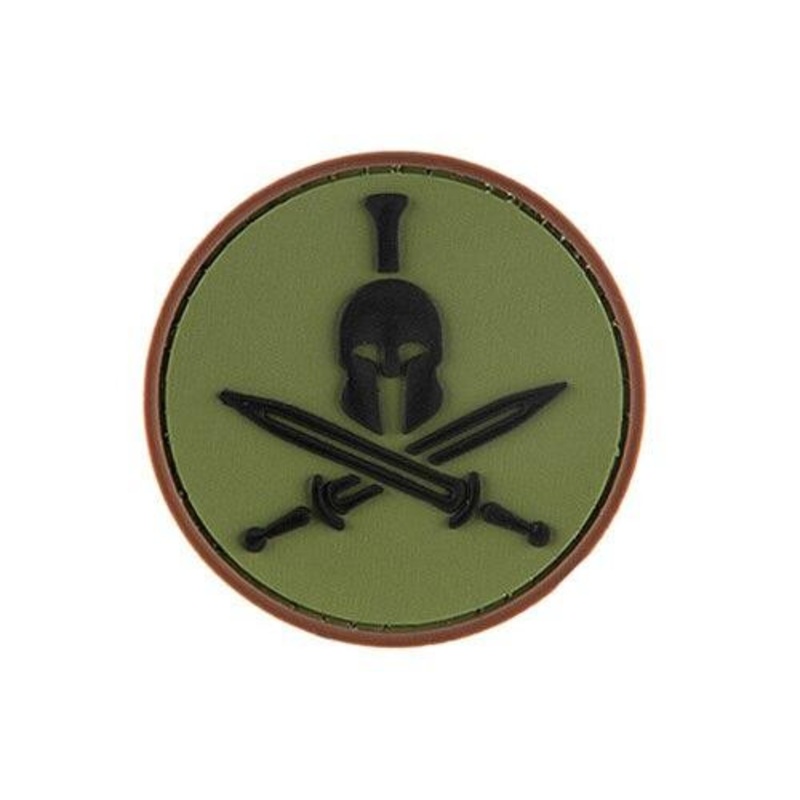 G-Force Spartan Insignia PVC Morale Patch