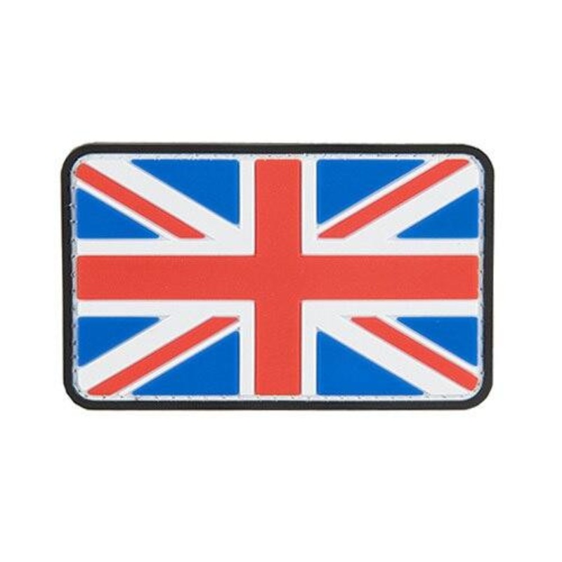 G-Force United Kingdom PVC Patch