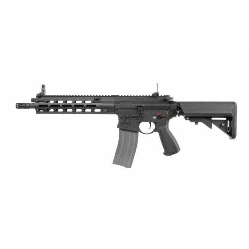 G&G CMF-16 AEG Airsoft Rifle Combo, Black