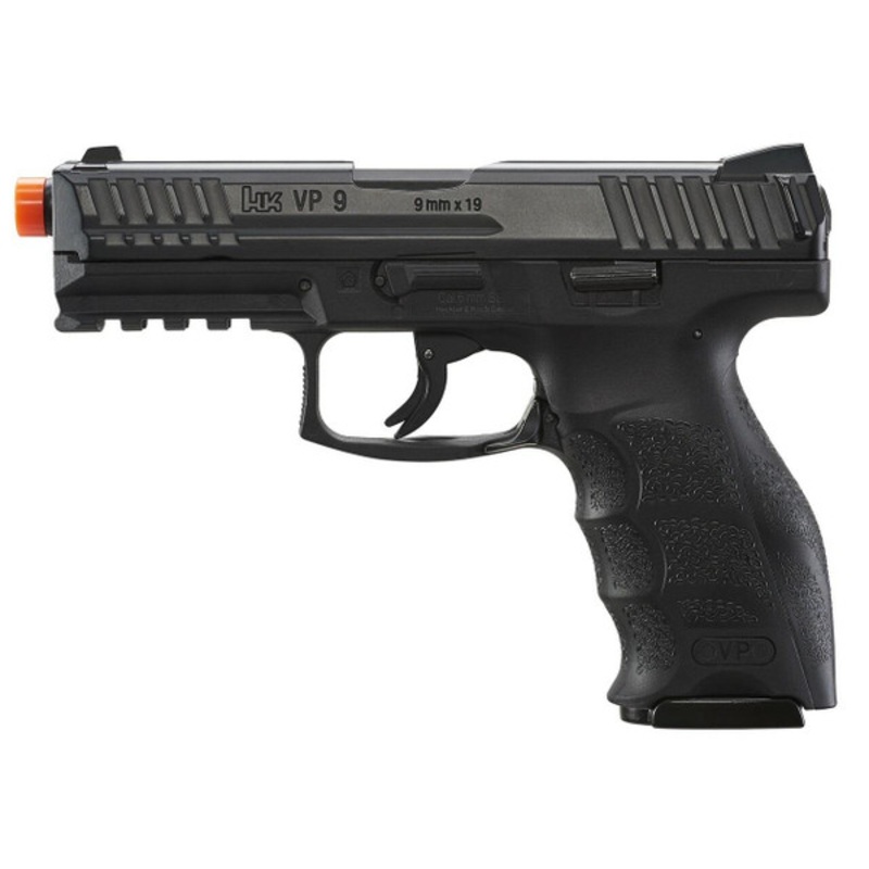 H&K VP9 Co2 Blowback Airsoft Pistol, Black
