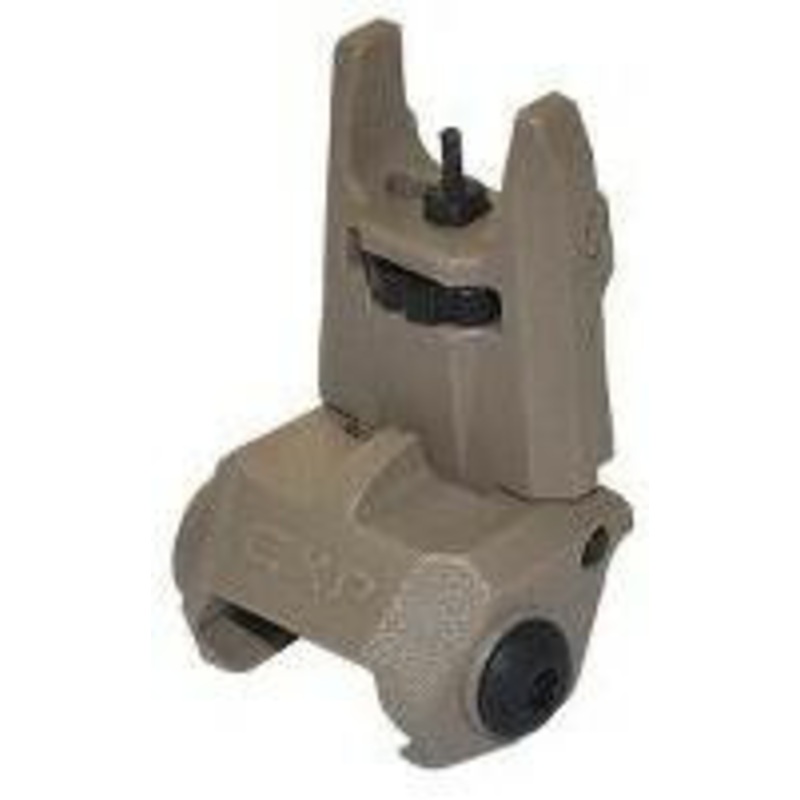 ICS CFS Front Folding Sight, Tan