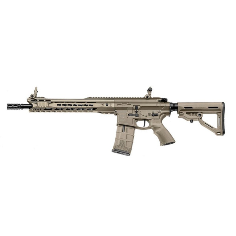 ICS ProLine CXP-MARS Carbine Electric Blowback AEG Airsoft Rifle, Tan
