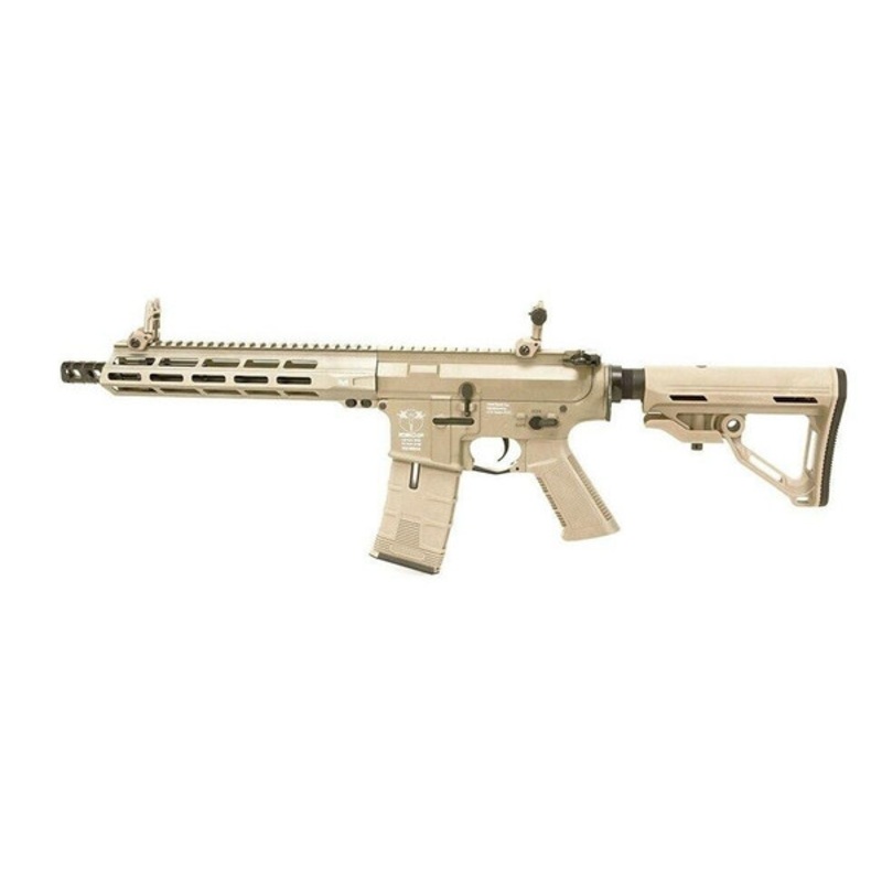 ICS ProLine CXP-MMR SBR Electric Blowback AEG Airsoft Rifle, Tan