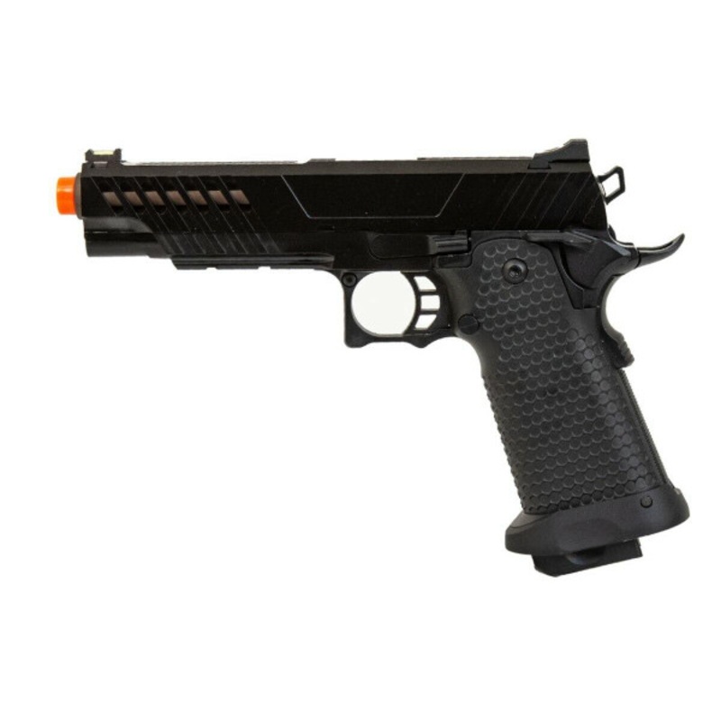 JAG Arms GMX Series 2.0 Gas Blowback Airsoft Pistol, Bronze Barrel