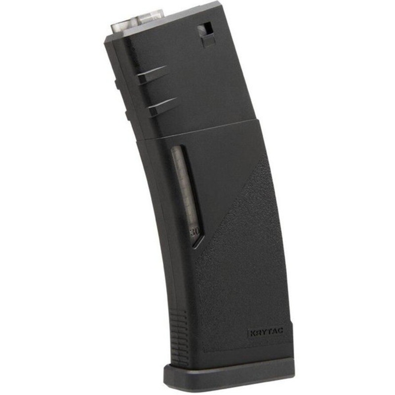 Krytac 150rd Mid-Cap M4 Magazine, Black