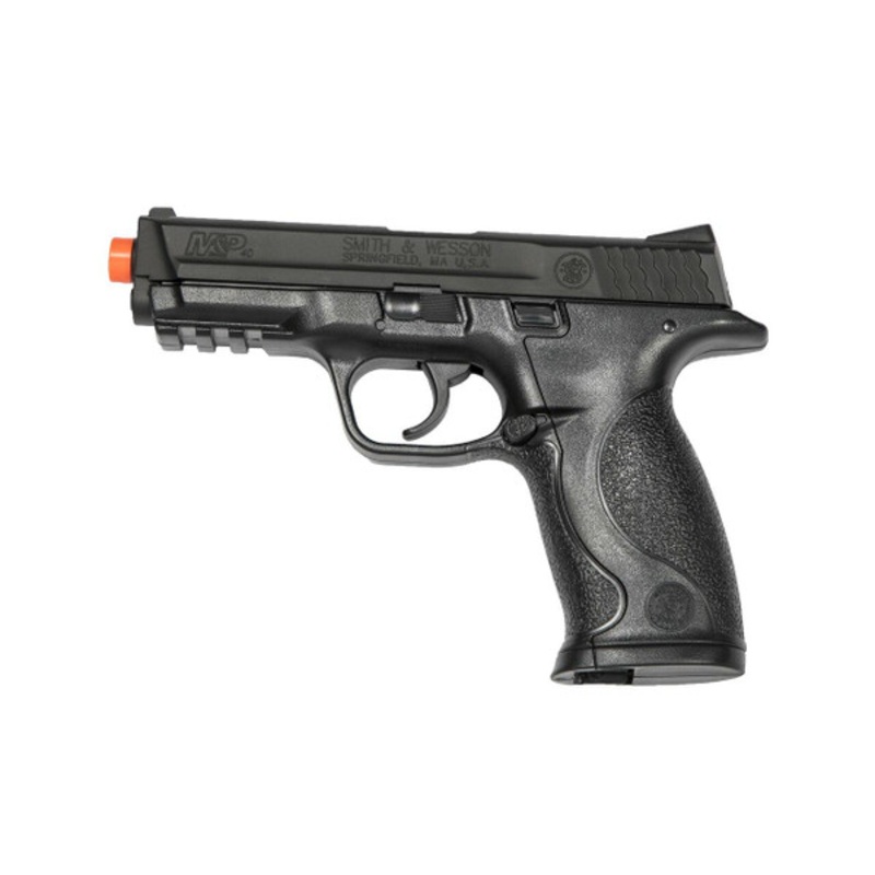 KWC Smith & Wesson M&P 40 Co2 Non-Blowback Airsoft Pistol, Black