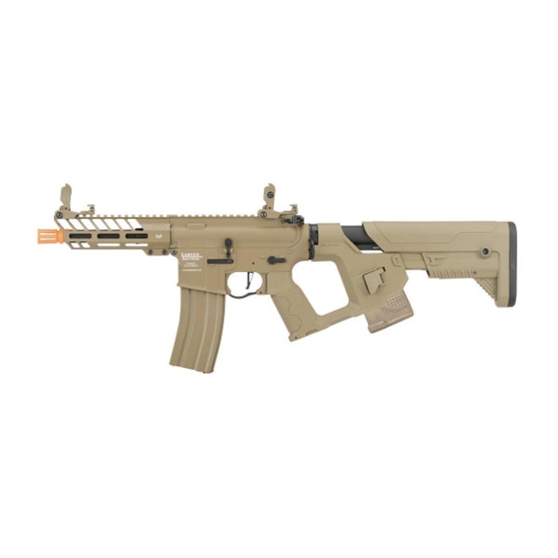 Lancer Tactical Enforcer Series LT-29 MOD 1 Proline Low FPS Airsoft Rifle, Tan