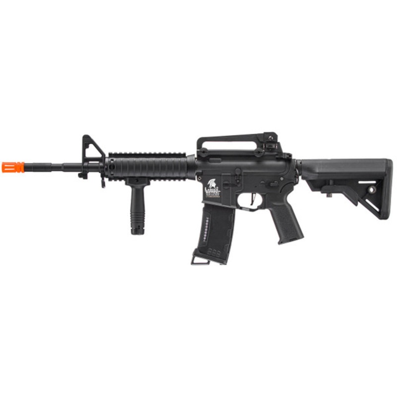 Lancer Tactical Gen 3 M4 SopMod AEG Airsoft Rifle, Black