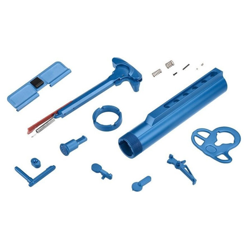 Lancer Tactical ProLine Series External Part Set, Navy Blue