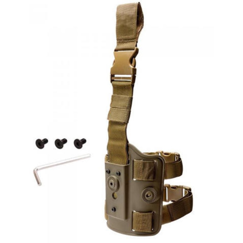 Laylax Drop Leg Holster Platform, Tan
