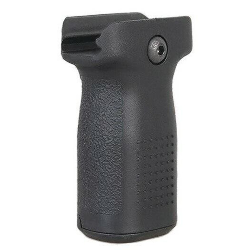 Raptors Airsoft EPF Vertical Foregrip, Black