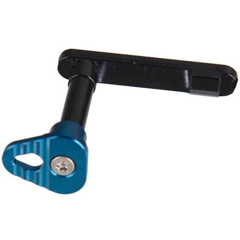 Retro Arms Aluminum Magazine Catch for M4/M16, Light Blue, Type B