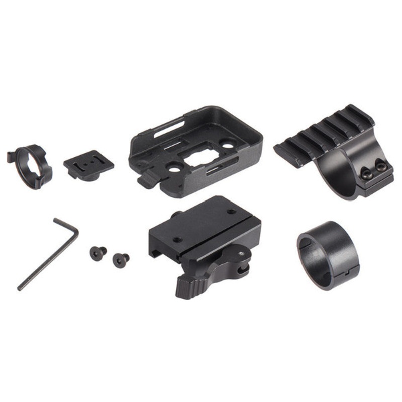 Runcam Bracket w/ Rail Mount And Adapter For Runcam2, Airsoft Version
