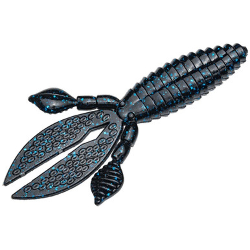 Strike King KVD Rodent – 4 in. Black Blue Flake
