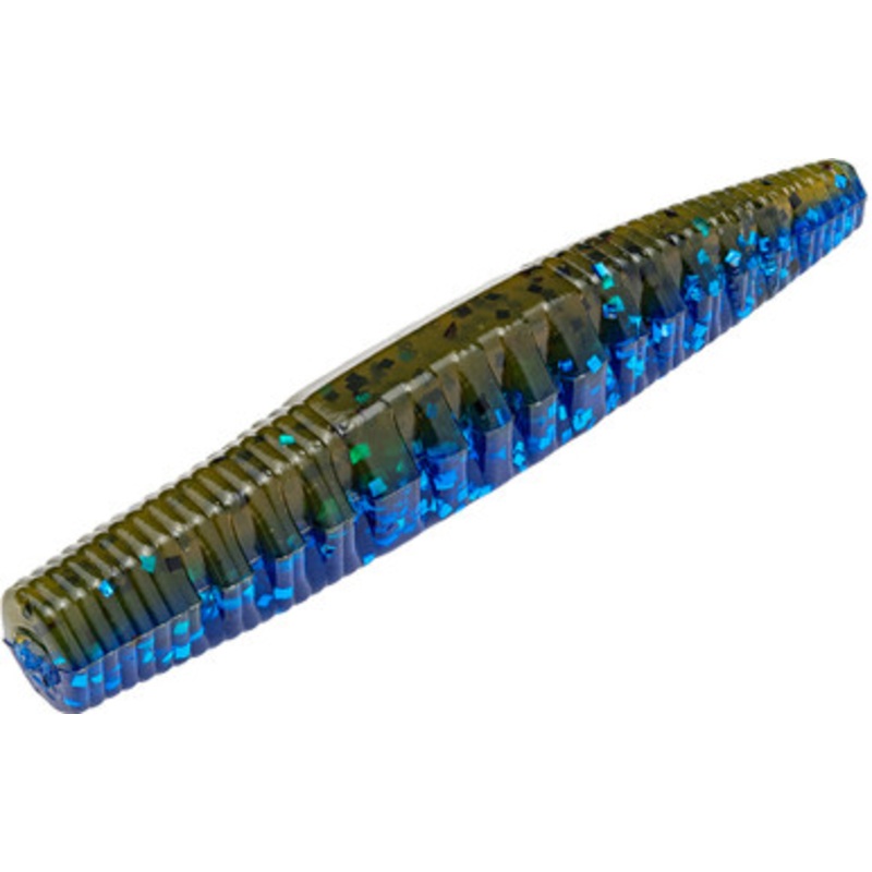 Strike King Ned Ocho Worm – 2.75in – Okeechobee Craw
