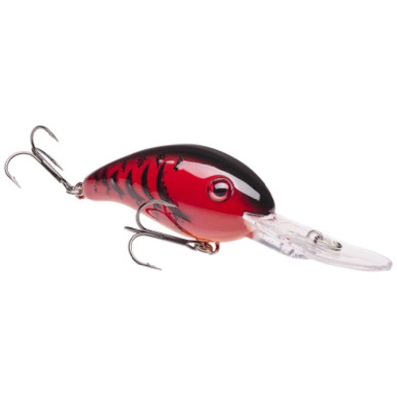 Strike King Pro Model 3XD Crankbait – Delta Red
