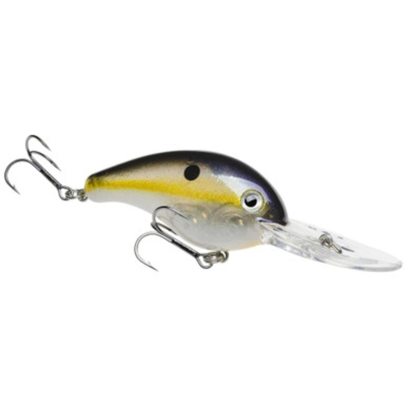 Strike King Pro Model 5XD Crankbait – Crystal Shad