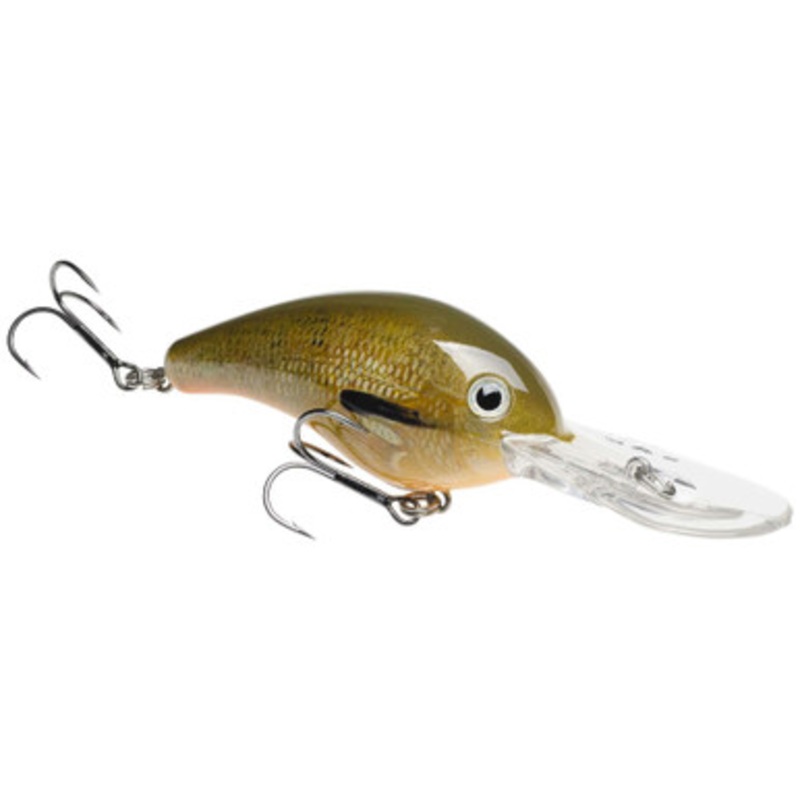 Strike King Pro Model 5XD Crankbait – Orange Bream