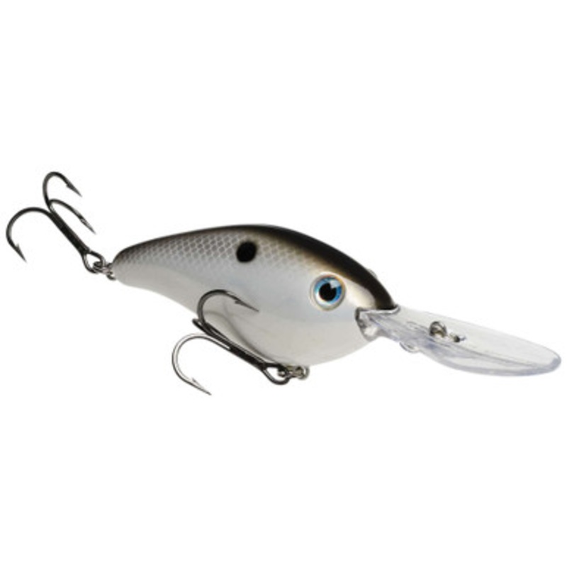 Strike King Pro Model 6XD Crankbait – Gizzard Shad