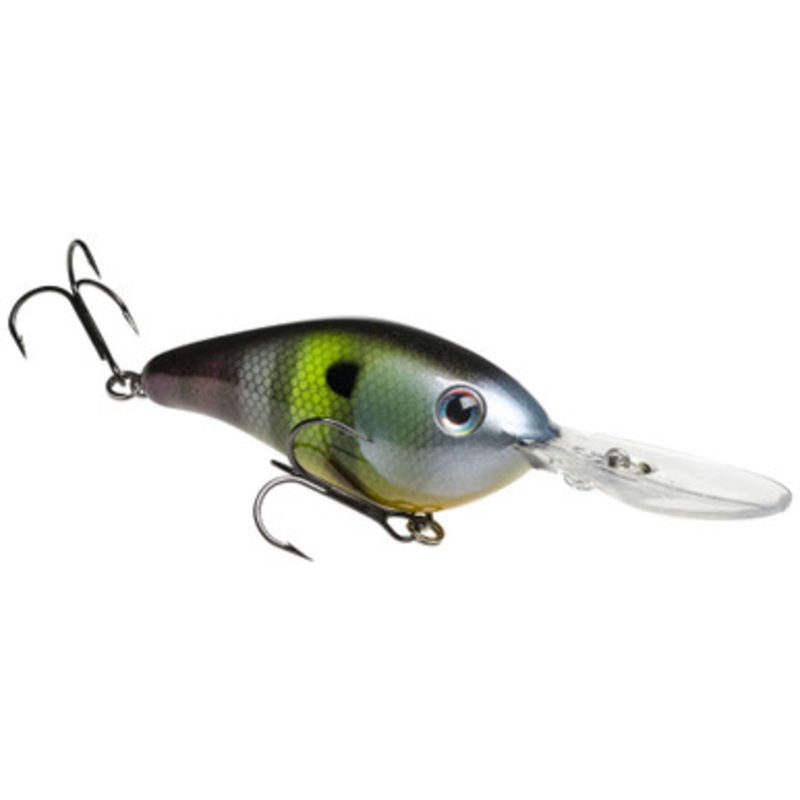 Strike King Pro Model 6XD Crankbait – Neon Bluegill