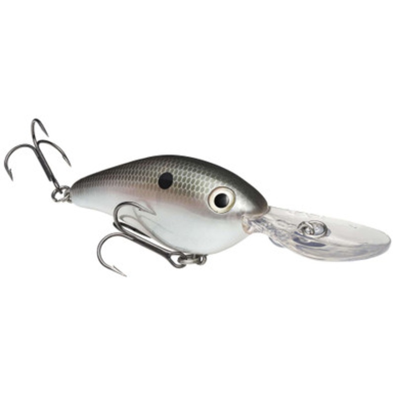 Strike King Pro Model 8XD Crankbait – Green Gizzard Shad