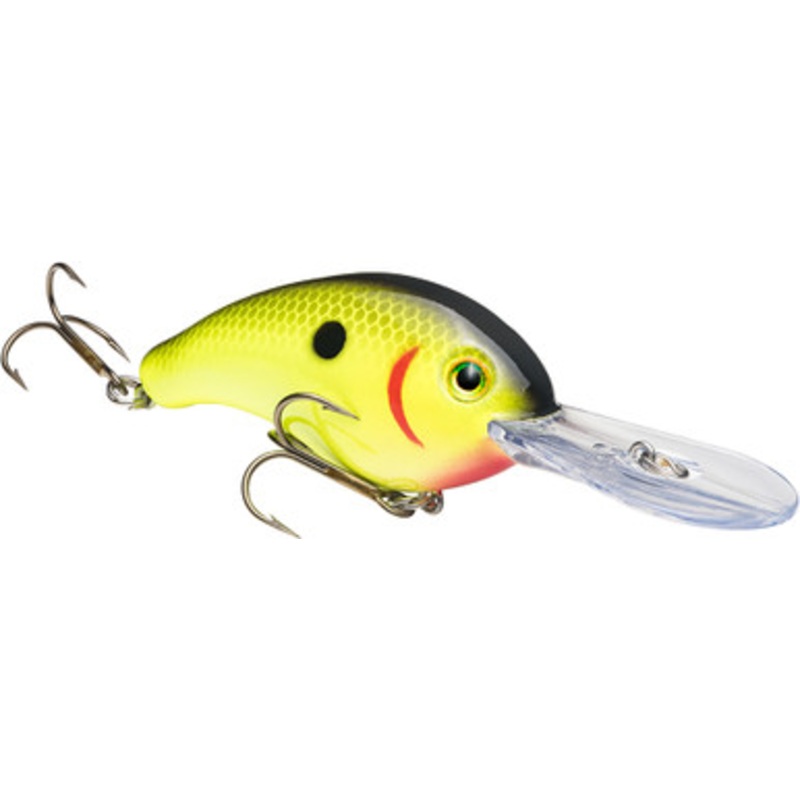 Strike King Pro-Model Series 5 Crankbait – Black Back Chartreuse