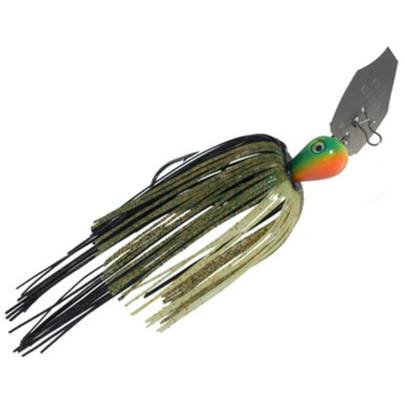 Strike King Pure Poison Bladed Swim Jig – Texas Craw – 1/2oz
