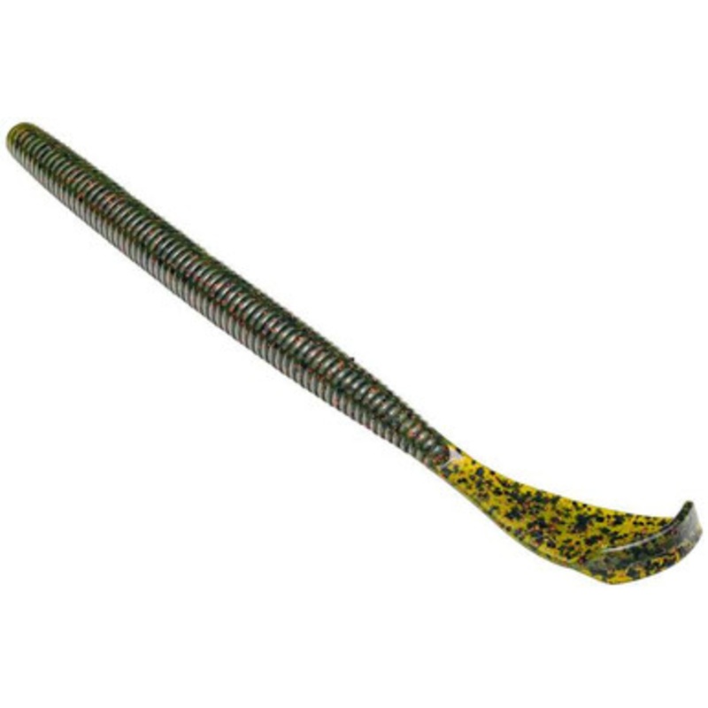 Strike King Rage Cut-R Worm – 7in – Watermelon Red Flake