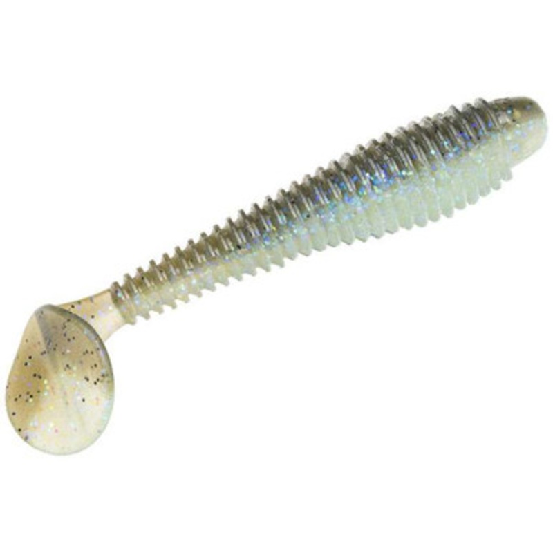 Strike King Rage Swimmer – 3-1/4in – Electric Shad