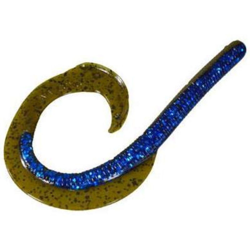 Strike King Rage Tail Anaconda – 10” – Okeechobee Craw