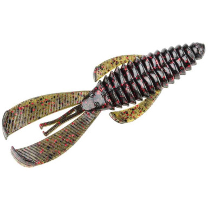 Strike King Rage Tail DB Structure Bug – California Craw