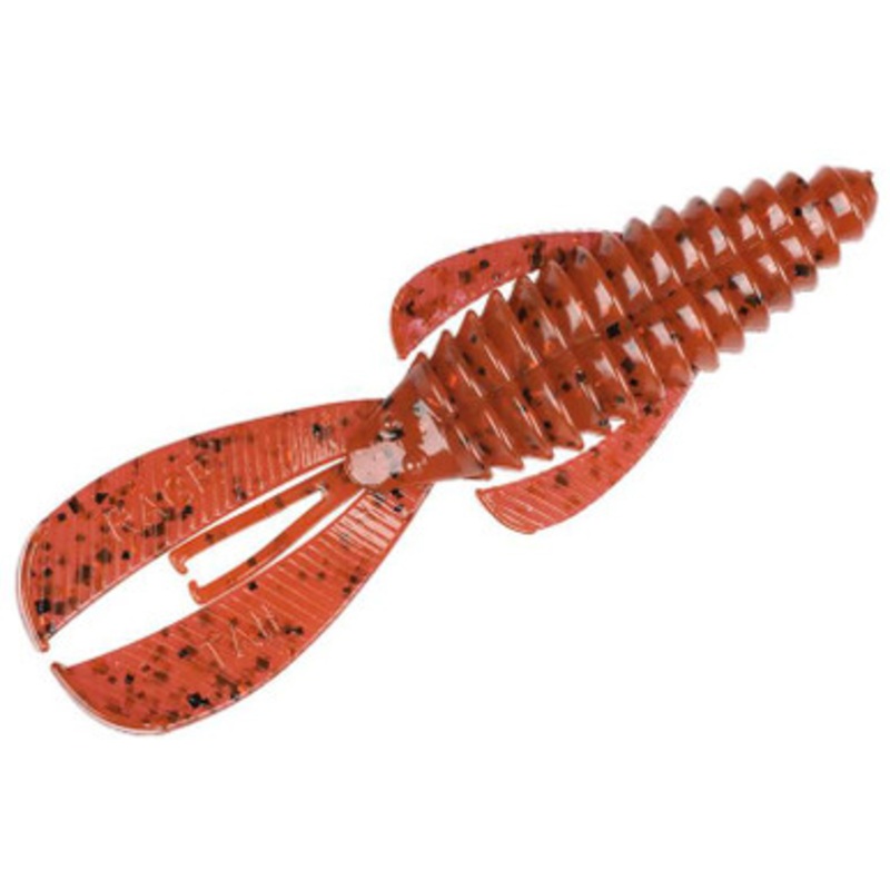 Strike King Rage Tail DB Structure Bug – Delta Red