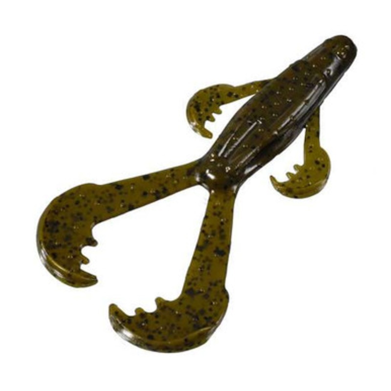 Strike King Rage Tail Space Monkey – Green Pumpkin