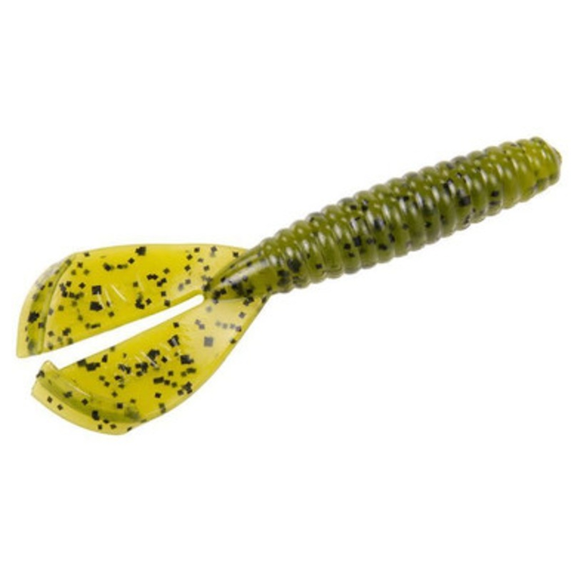 Strike King Rage Twin Tail Menace Grub – Watermelon Seed
