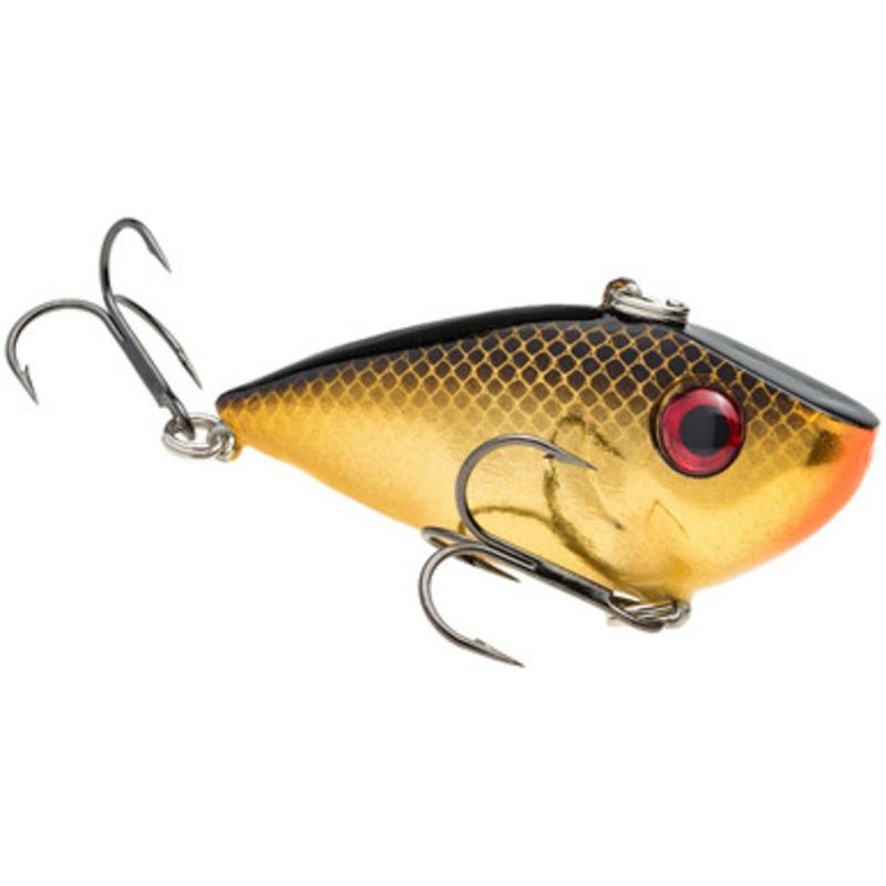 Strike King Red Eye Shad Silent – Gold Black Back – 1/2oz