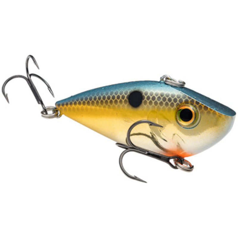 Strike King Red Eye Shad Silent – Gold Sexy Shad – 1/2oz