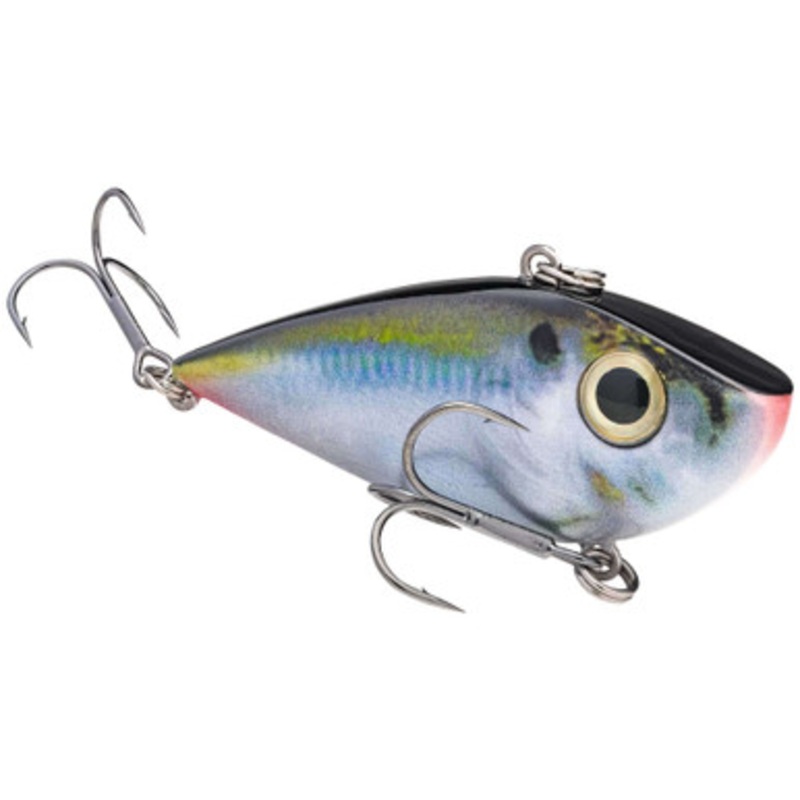 Strike King Red Eyed Shad Tungsten 2 Tap Lure – Natural Shad