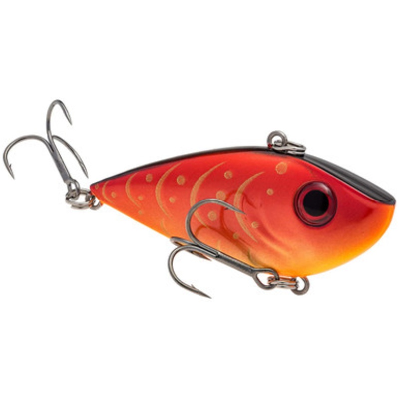 Strike King REYESD34 Red Eye Shad Lipless Crankbait 451 Sam Rayburn Red Craw