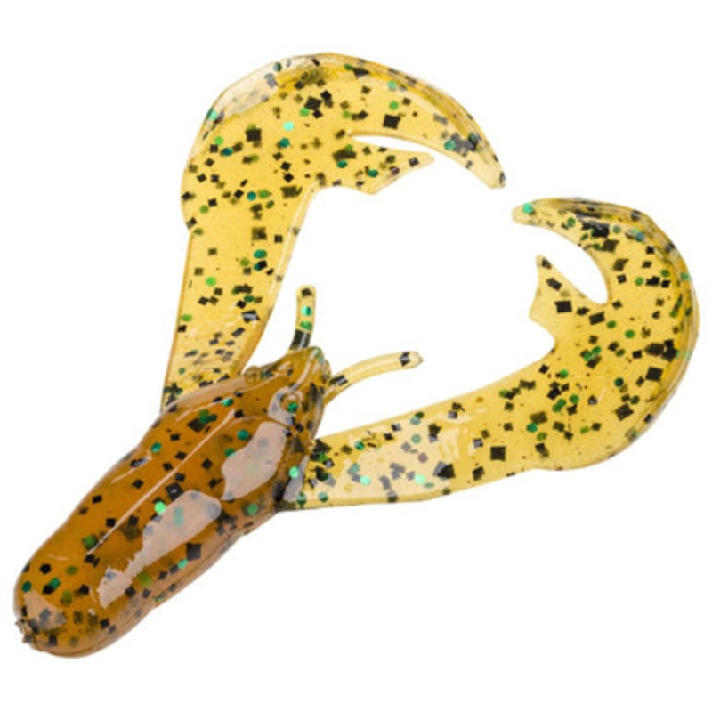 Strike King RGCHK-102 Rage Tail Chunk – Amber Green Black